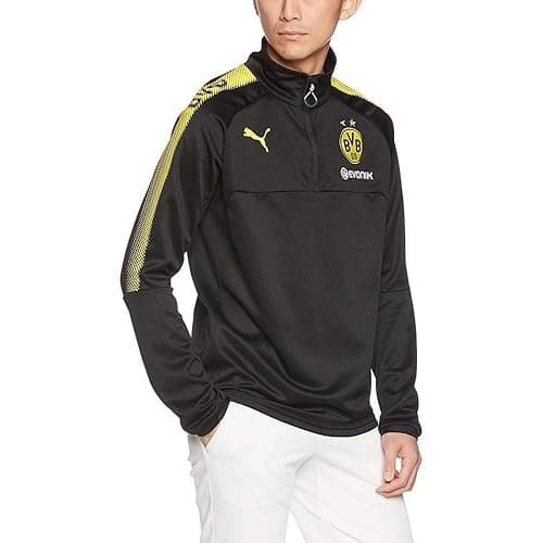 Puma BVB Training 1/4 Veste Homme