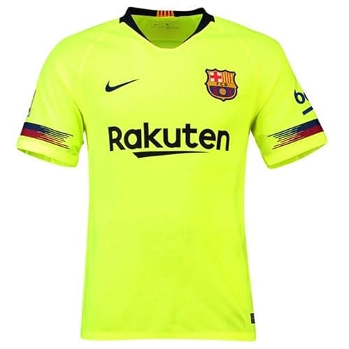 2018-19 Barcelona Away Football Soccer T-Shirt Maillot (Luis Suarez 9) - vue 1