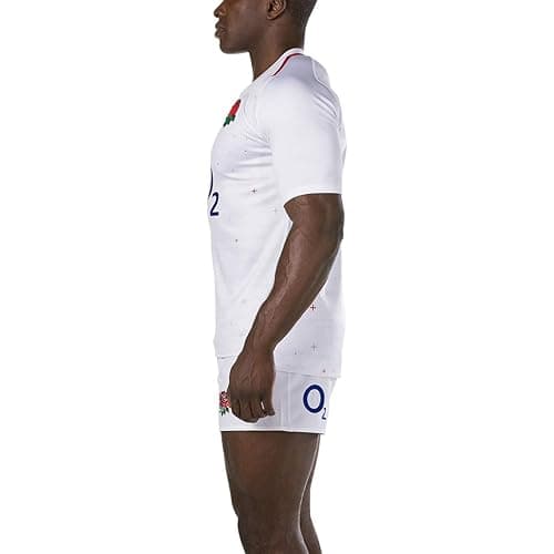 Canterbury pour Homme Officiel Angleterre 18/19 Home Pro Maillot de Rugby en Jersey