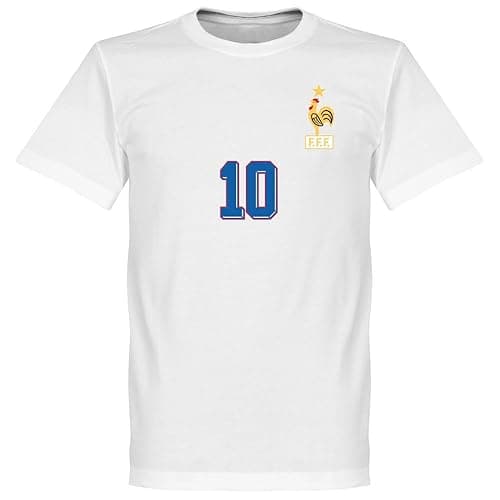 Retake Zidane 1998 Away T-Shirt - Blanc - vue 1