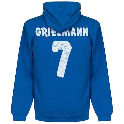 Retake Atletico griez Homme No7 Capuche Pulover - Bleu - vue 1