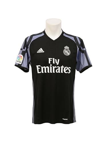 Real Madrid CF 2016/2017 Third Maillot Officiel Adidas - Negro / Morado - vue 1