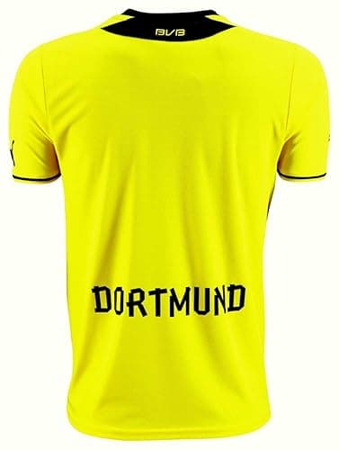 PUMA Maillot de Foot pour Homme Logo Borussia Dortmund de Couleur flamboyante