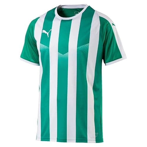 PUMA Liga Jersey Striped T-Shirt Homme