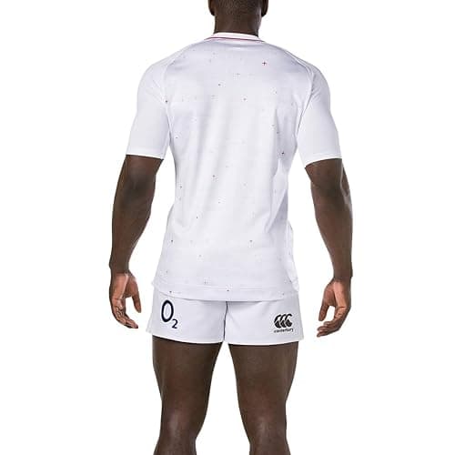 Canterbury pour Homme Officiel Angleterre 18/19 Home Pro Maillot de Rugby en Jersey - vue 3