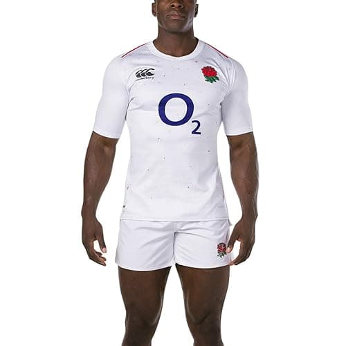 Canterbury pour Homme Officiel Angleterre 18/19 Home Pro Maillot de Rugby en Jersey - vue 4