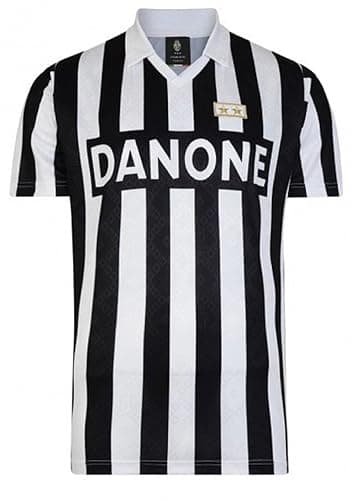 Maillot rétro Juventus Turin - Champion de la coupe du monde de l'UEFA 1993