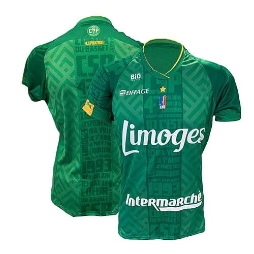 Limoges CSP Maillot Officiel Extérieur 2018-2019 Basketball Mixte