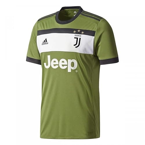 adidas JUVE 3 JSY Maillot pour Homme 3ème équipe Juventus 2017-2018