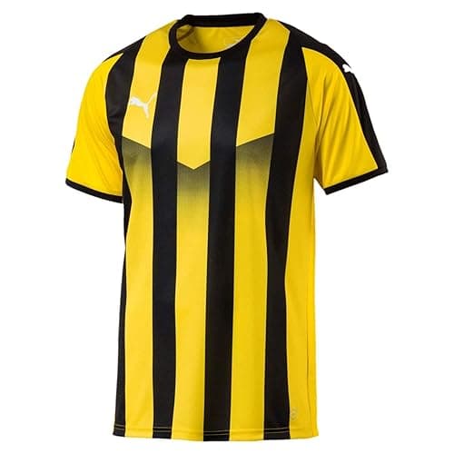 PUMA Liga Jersey Striped T-Shirt Homme - vue 2