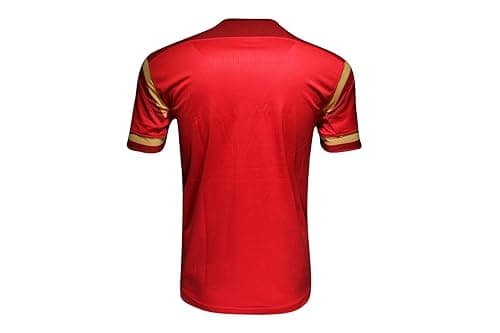 Under Armour Pays de Galles WRU 2016/17 Enfants - Maillot de Rugby à Domicile - Rouge/Or - vue 1