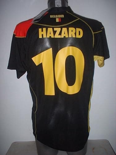 Belgique Burrda Sport Adulte XL XXL Eden Hazard Bnwt NEUF pour homme Jersey de football Soccer Chelsea Coupe du monde de football