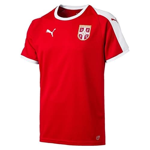 PUMA T-Shirt Serbia Home SS Replica Maillot - vue 1