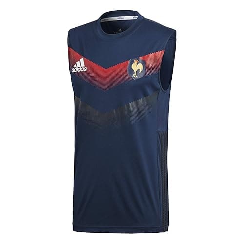 adidas fFR Sleeveless T Shirt, Homme