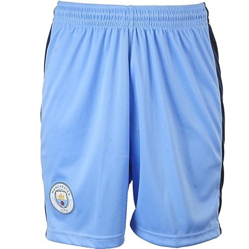 Manchester City Ensemble Maillot + Short Collection Officielle - Taille Enfant garçon - vue 4