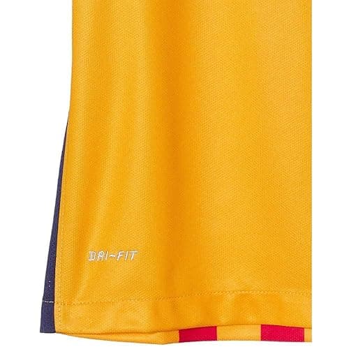 Nike FCB Barcelona FC enfant Auswärts Maillot 2015/2016, Jaune - vue 2