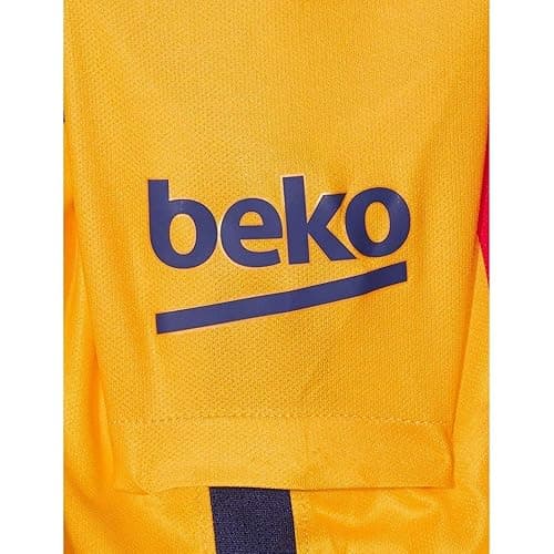 Nike FCB Barcelona FC enfant Auswärts Maillot 2015/2016, Jaune - vue 3