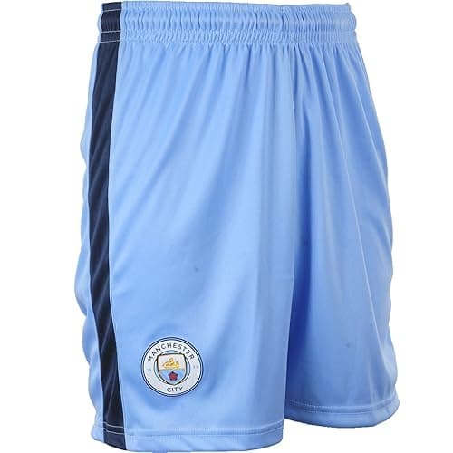 Manchester City Ensemble Maillot + Short Collection Officielle - Taille Enfant garçon - vue 5