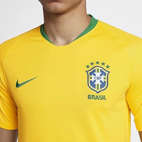 Nike Brasil CBF Stadium Home - Maillot - Homme - vue 2