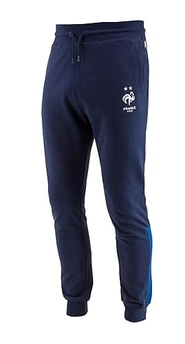 Equipe de FRANCE de football Pantalon Molleton FFF - Collection Officielle Taille Enfant garçon