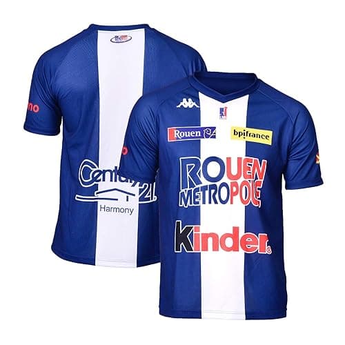 Rouen Metropole Basket Maillot Officiel Extérieur 2018-2019 Basketball Enfant