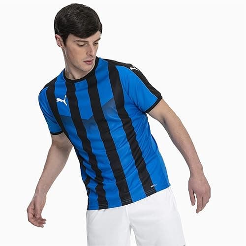 PUMA Liga Jersey Striped T-Shirt Homme - vue 5