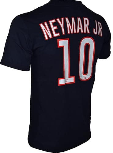 PARIS SAINT GERMAIN T-Shirt PSG - Neymar Jr - Collection Officielle - vue 3