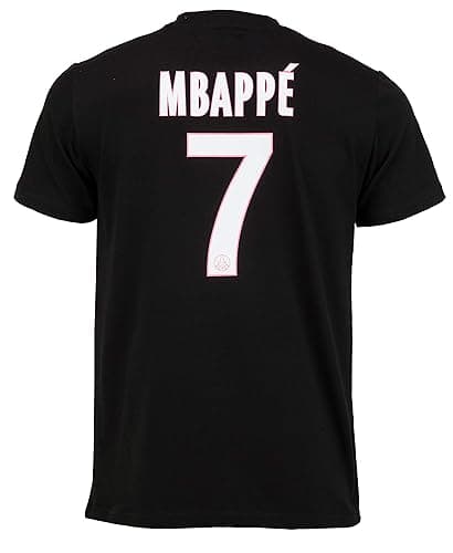 PARIS SAINT GERMAIN T-Shirt PSG - Kylian MBAPPE - Collection Officielle Taille Homme - vue 1