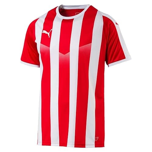 PUMA Liga Jersey Striped T-Shirt Homme - vue 6