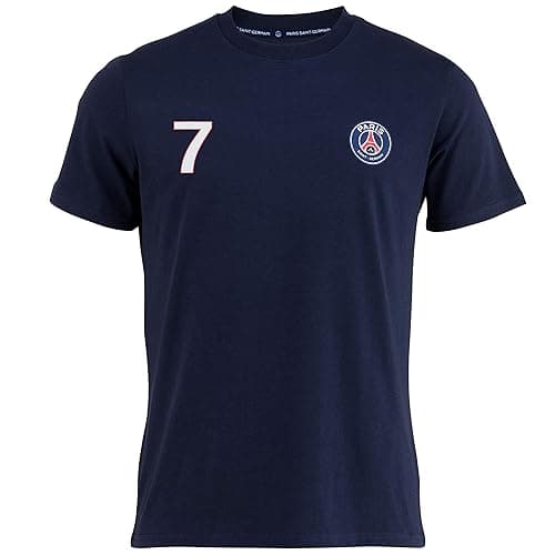 PSG T-Shirt Kylian MBAPPE - Collection Officielle Paris Saint Germain - Taille Adulte Homme - vue 1