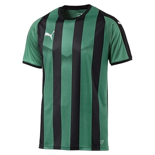 PUMA Liga Jersey Striped T-Shirt Homme - vue 9