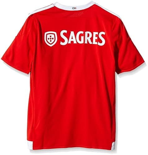 adidas Réplique du Maillot de l'équipe de Foot de Lisbonne Jouant à Domicile - Maillot à Manches Courtes pour garçon - vue 1