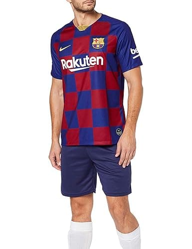 Nike FCB M NK BRT Stad JSY SS HM T-Shirt de Football Homme - vue 2
