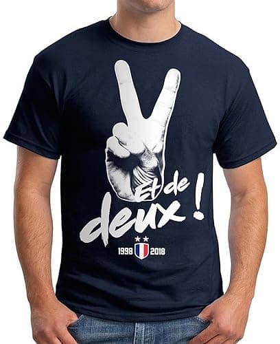SUPPORTER France - FRA-SA-3017 - T-shirt - Mixte Adulte