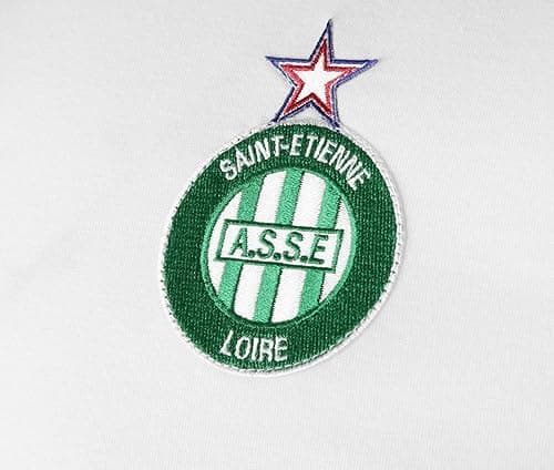 Le Coq Sportif 2018-2019 St Etienne Away Football Soccer T-Shirt Maillot - vue 4