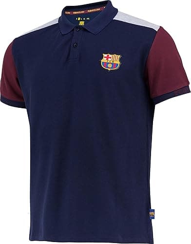 Fc Barcelone Polo Barça - Collection Officielle Taille Adulte