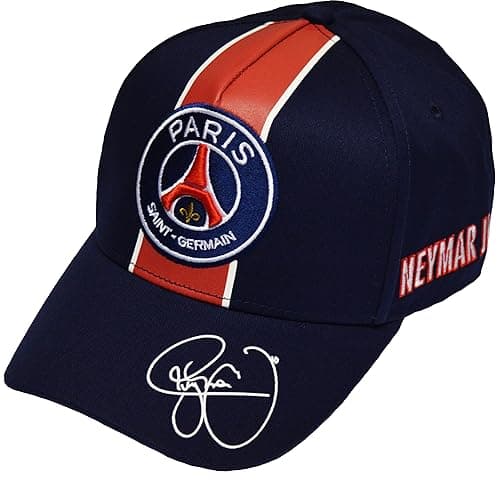 Casquette PSG - NEYMAR Jr - Collection officielle PARIS SAINT GERMAIN - Taille réglable - vue 1
