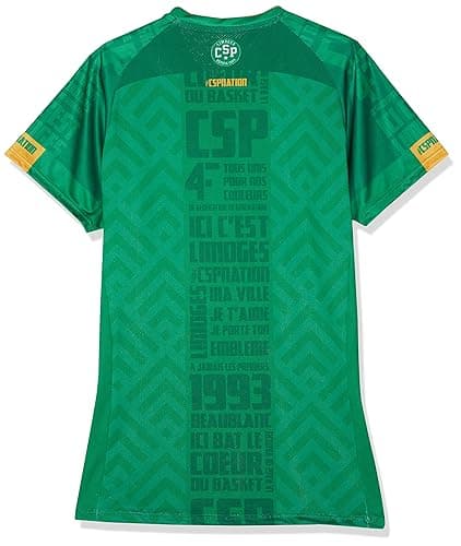 Limoges CSP Maillot Officiel Extérieur 2018-2019 Basketball Enfant - vue 1