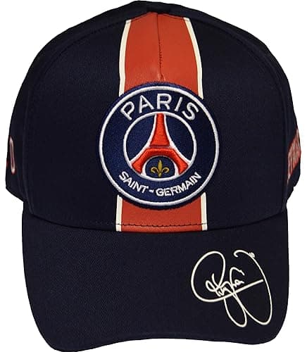 Casquette PSG - NEYMAR Jr - Collection officielle PARIS SAINT GERMAIN - Taille réglable - vue 2
