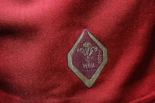Under Armour Pays de Galles WRU 2016/17 Enfants - Maillot de Rugby à Domicile - Rouge/Or - vue 4