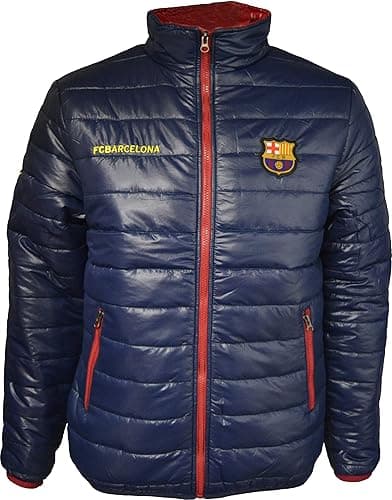 Fc Barcelone Doudoune Barça - Collection Officielle Taille Adulte Homme - vue 1