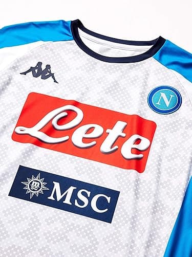 SSC Napoli Maillot Réplique Third 2019/2020 - vue 2