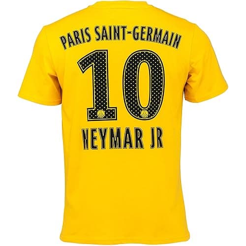 PSG T-Shirt Neymar Jr - Collection Officielle Paris Saint Germain - Taille Adulte Homme - vue 2