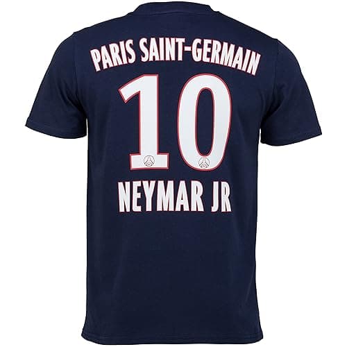 PSG T-Shirt Neymar Jr - Collection Officielle Paris Saint Germain - Taille Adulte Homme - vue 3