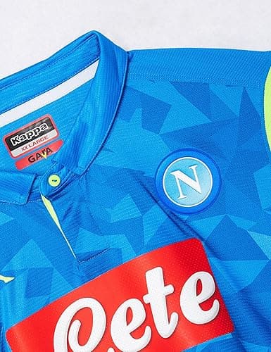 SSC NAPOLI Home Europa 2018/2019 - Sportwear - Homme - vue 5
