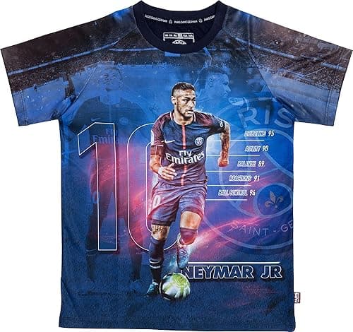 PSG Maillot Neymar Jr - Collection Officielle Paris Saint Germain - Taille Enfant