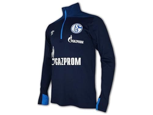 Umbro FC Schalke 04 Maillot de Football Bleu