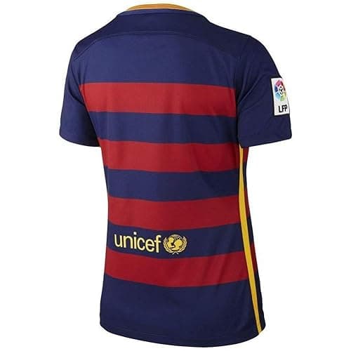 Nike Football Club Barcelone Domicile 2015/2016 - Maillot Officiel pour Femme