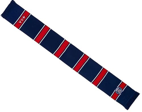 PARIS SAINT GERMAIN Coffret Echarpe + Bonnet PSG - collection officielle Taille unique Adulte et grand ado