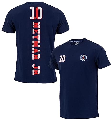 PARIS SAINT GERMAIN T-Shirt PSG - Neymar Jr - Collection Officielle Taille Enfant